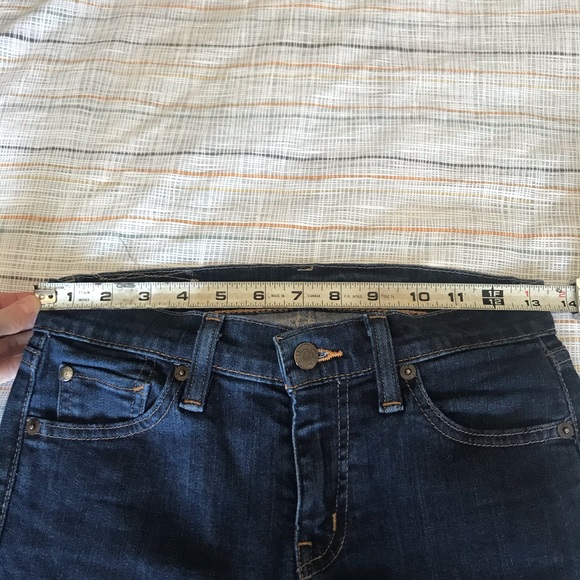 Ralph Lauren skinny blue jeans. - Picture 6 of 8